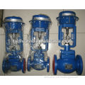 BZHM Sleeve control valve with pneumatic